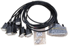 Db78 X1 To Db9 X8 Cable, 1M, Comm Card; Current Rating Advantech - 48M6564 - Newark, An Avnet Company