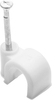 Nail Mount Cable Clamp, 8Mm, Pe, White; Cable Clamp / Clip Type Hellermanntyton - 80Y1483 - Newark, An Avnet Company
