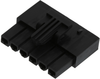 Receptacle Housing, 6Pos, 4.2Mm, Black; Product Range Molex - 54AH7808 - Newark, An Avnet Company