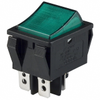 Rocker Switches - R5BBLKGRNIF1-ND - DigiKey