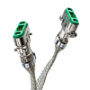10+10 Pos. Male DIL 26 AWG Cable Assembly, double-end shielded, Screw-Lok -- G125-MC12069M1-XXXXM1 - Image