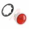 Indicator,Pnl-Mnt;Light;Red;Neon;105-125 VAC;White Nylon;Polycarbonate - 70129901 - Allied Electronics, Inc.