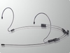 Lightweight Headworn Microphone Two Ear Style - RE97-2Tx - Visual Sound, Inc.