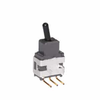 Process Sealed Subminiature Toggles - A12J2H - NKK Switches