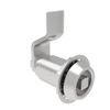 VISE ACTION® Compression Latch, Large Size, 8 mm Square, Stainless Steel, Passivated, 24 mm  Grip - E3-1010-020 - Southco