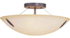 Semi-Flush Mts.-Bowl Style - 41369 - Light Center (The)