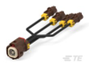 RF Cable Assemblies - 2546007-6 - TE Connectivity