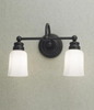 8912-OB-HXO Bathroom Fixtures-Two Lights - 638347 - Capital Lighting, Inc.