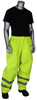 PIP Lime Yellow 5XL Polyester Rain Pant - 2 Pockets - 48.8 in Inseam - 616314-21290 - 616314-21290 - R. S. Hughes Company, Inc.