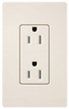 Duplex/Single Receptacle - SCRS-15-TR-ES - Lutron Electronics Co., Inc.