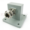 WR-112 to Type N Female Waveguide to Coax Adapter UBR84 Standard with 7.05 GHz to 10 GHz X Band in Aluminum -- SMW112ACN - Image