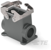 Rectangular Connector Hoods & Bases - T1470102125-000 - TE Connectivity