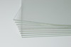 Borosilicate Window Float Grade 100x100x1.1mmthk AR 400-1000nm -- WGP1000-AV2 - Image
