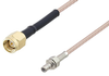 SMA Male to SMB Jack Cable 150 cm Length Using RG316 Coax - PE3W03014-150CM - Pasternack