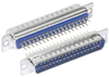PC termination D-sub connector DB37 male - DSB00082 - MilesTek Corporation