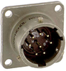 Circular Connector, Receptacle, Size 14, 5 Position, Box; Product Range Itt Cannon - 24C0349 - Newark, An Avnet Company