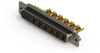 Combo D-Sub Conn, Rcpt, Dc-13W6, Panel; Product Range Edac - 54AJ0673 - Newark, An Avnet Company