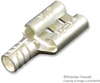 Terminal, Female Disconnect 0.25In Crimp; Product Range Multicomp Pro - 34P2173 - Newark, An Avnet Company