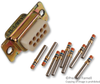 D Sub Connector, Standard, 9 Position, Receptacle; No. Of Contacts Itt Cannon - 93F8873 - Newark, An Avnet Company
