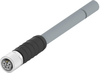 Sensor Cord, 5P M12 Rcpt-Free End, 10M; Connector Type A Te Connectivity - 24AK7960 - Newark, An Avnet Company