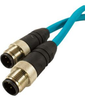 Sensor Cord, 4P, M12 Plug-Plug, 0.6M; Connector Type A Alpha Wire - 48AC6093 - Newark, An Avnet Company