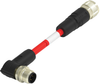 Sensor Cord, 4P M12 Plug-M12 Rcpt, 3.3 Rohs Compliant Te Connectivity - 74AH5137 - Newark, An Avnet Company