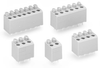 Connectors, Interconnects - Terminal Blocks - Wire to Board - 1285196-735-302 - Win Source Electronics