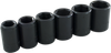 6 Pieces 6 Point Standard SAE Impact Socket Set - P6T - Gray Tools Canada Inc.