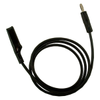 Alligator Clip to Banana Plug, 18 AWG PVC Test Lead -- 680H - Image