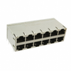 Modular/Ethernet Connector (RJ45) Jacks With Magnetics - 553-3255-ND - DigiKey