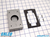 BRYT Outlet Box Covers - 7420B - Galco Industrial Electronics