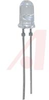 LED; Red;125mcd;5mmDia.;T-1-3/4;25mA If;1.9V Vf;635nm;GaAsP on GaP - 70157848 - Allied Electronics, Inc.