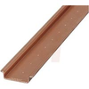 DIN rail, Copper, unperforated, height 7.5 mm, width 35 mm, each piece 2 MTR -- 70169745