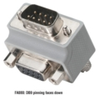 Right-Angle DB9 Adapters - FA880 - Visual Sound, Inc.