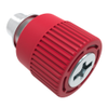 Captive Screw, 10-32 Thread, Floating, Phillips/Slot Combination, Knurled Red Knob - 4C-PS-10-4T2-K013 - Southco
