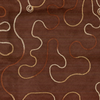 Soutash Embroidery on Suede Fabric - R-Shadow - Regal Fabrics, Inc.