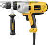 1/2" VSR Mid-Handle Grip Hammerdrill Kit - DWD525K - DEWALT Industrial Tool Co.
