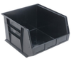 Quantum Black Conductive Bins and Dividers - 52687 - U.S. Plastic Corporation