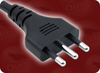 CEI 23-16 ITALIAN to IEC-60320-C13 UP ANGLE HOME // Power Cords // International Power Cords // Italy Power Cords -- 8558.098 - Image