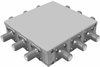 75 Ohm Resistive Power Divider/Combiner -- 75PD-188 - Image