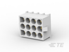 PCB Headers & Receptacles - 350829-4 - TE Connectivity