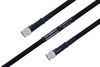 MIL-DTL-17 SMA Male to SMA Male Cable 12 Inch Length Using M17/84-RG223 Coax - PE3M0051-12 - Pasternack