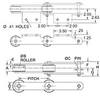 Part # 11406, US196R CHAIN - A2 ATTACHMENT - Image