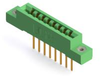 Card Conn, Single Side, 8Pos, Wire Wrap; Card Edge Connector Type Edac - 86AH6735 - Newark, An Avnet Company