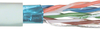 Category 6A F/utp Plenum Rated 23 Awg 4 Solid Conductor White, 1Kft Rohs Compliant L-Com - 97AC8817 - Newark, An Avnet Company