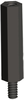Standoff, Nylon, Hex M-F, 4-40, 9.5Mm; Standoff Material Keystone - 77AH9025 - Newark, An Avnet Company