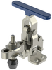 225 LB CAP T-Handle Vertical Toggle Clamp with Flanged Base & Adjustable U-Bar - 70121 - Jergens, Inc.