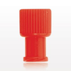 Double Dead-Ender Cap, Non-Vented w/Recessed Stem, Red -- 65833 - Image