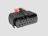 MicroSpaceXS™ Waterproof 1.27mm Crimp-to-Wire Connector Platform - 10155470-A014LF - Amphenol Communications Solutions
