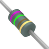 Through Hole Resistors - RNF14JTD750R-ND - DigiKey